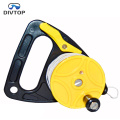 High Visibility White Line 150 feet Diving Reel, Dive Spear Fishing Finger Reel with Thumb Stopper.